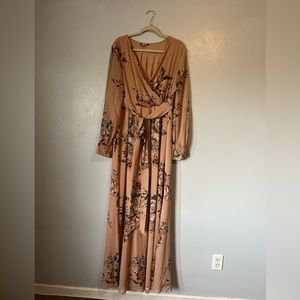 Baltic Born Lydia Taupe Floral